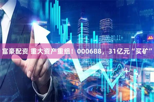 富豪配资 重大资产重组！000688，31亿元“买矿”