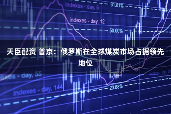 天臣配资 普京：俄罗斯在全球煤炭市场占据领先地位